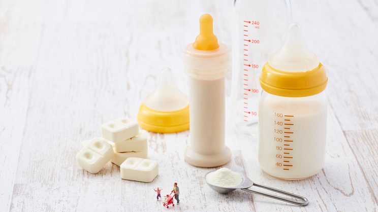 Quel est le meilleur lait pour mon bébé ?